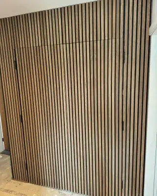 Hidden cupboard #fpjcarpentry #waterlooville