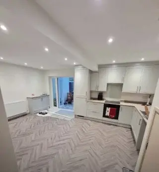 Kitchen fitted by FPJ carpentry
