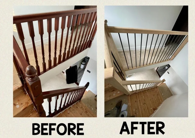 #fpjcarpentry #stairs #waterlooville